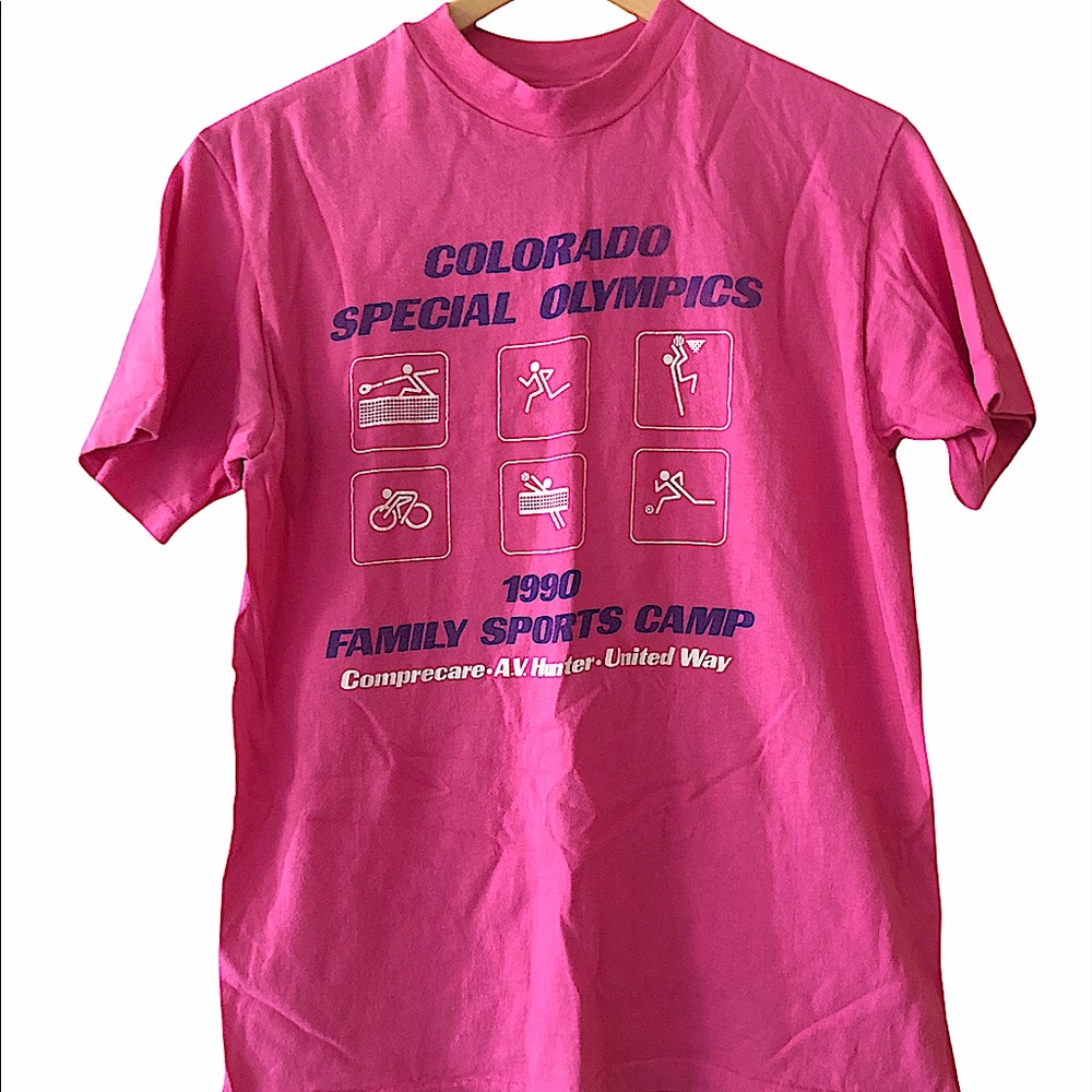 90s Hanes Special Olympic T-shirt
